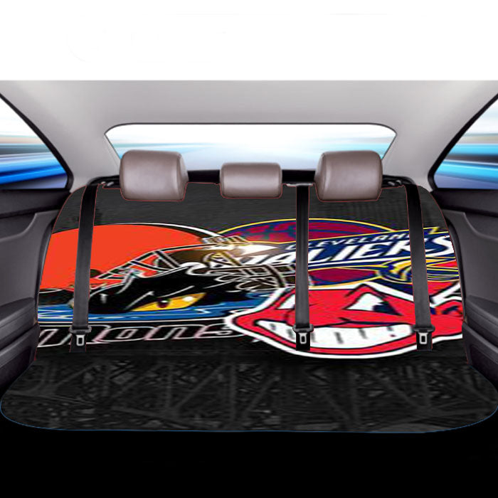 Cleveland Cavaliers Sports Car Back Rear Seat Covers
