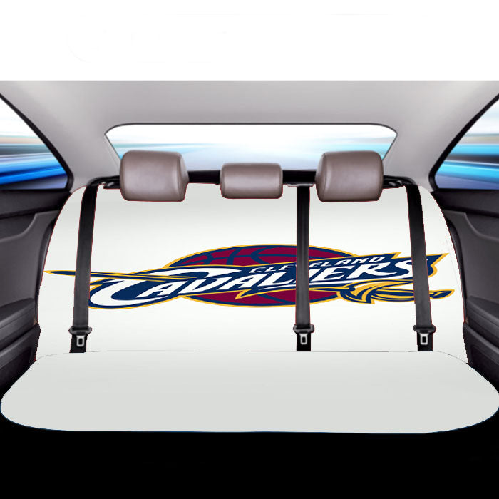 Cleveland Cavaliers Wallpaper Car Back Rear Seat Covers