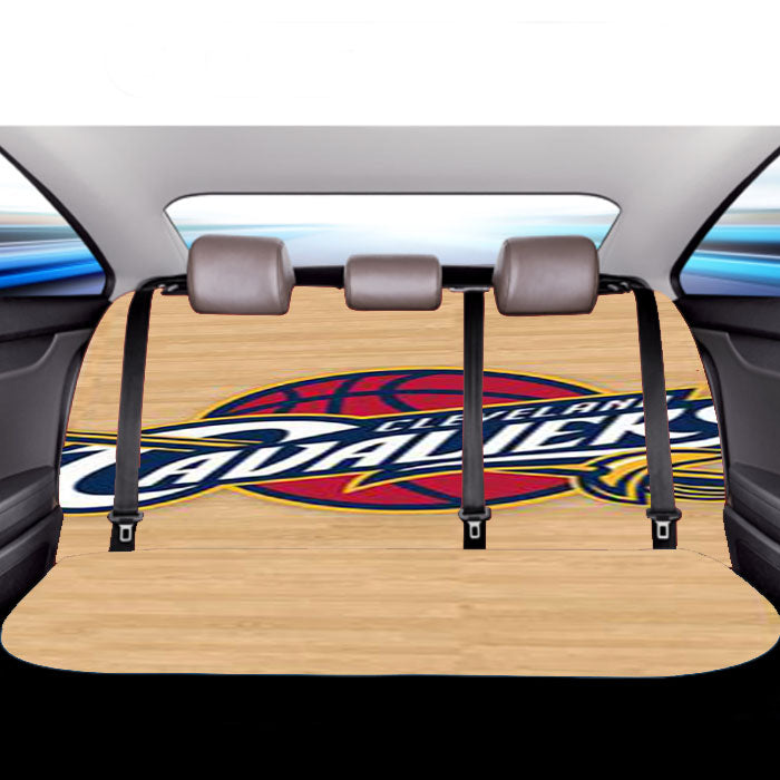 Cleveland Cavaliers Wood Car Back Rear Seat Covers
