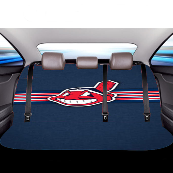 Cleveland Indians 2 Car Back Rear Seat Covers