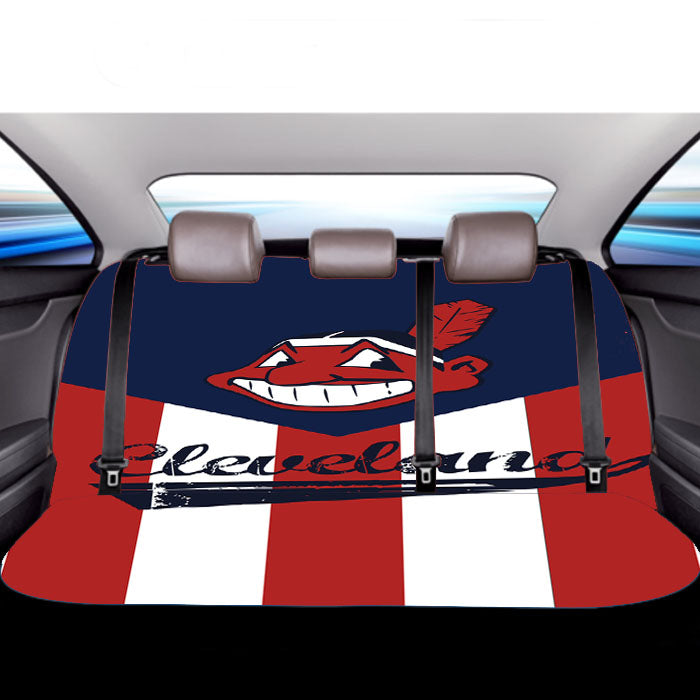 Cleveland Indians Flag Car Back Rear Seat Covers