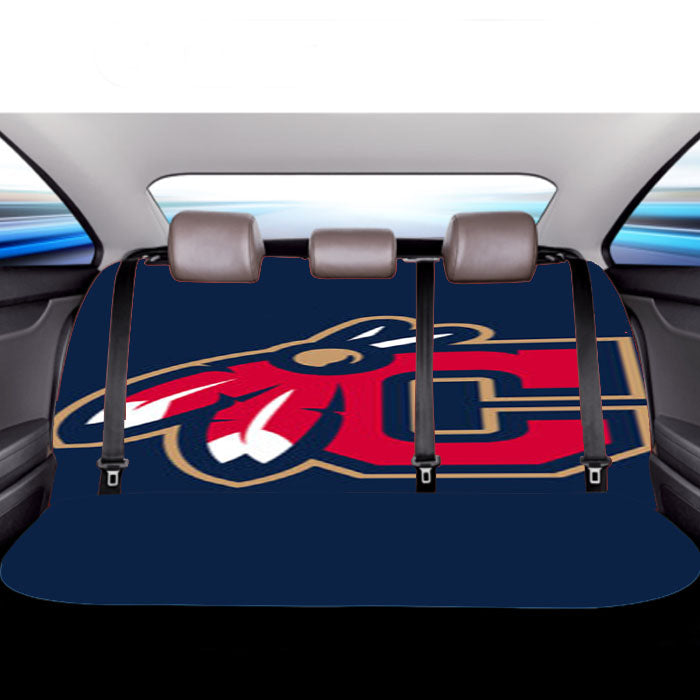 Cleveland Indians Logo Car Back Rear Seat Covers
