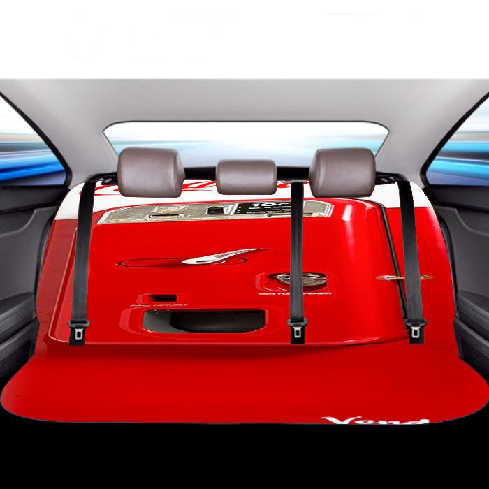 Coke Coca Cola Vendo Machine Car Back Rear Seat Covers