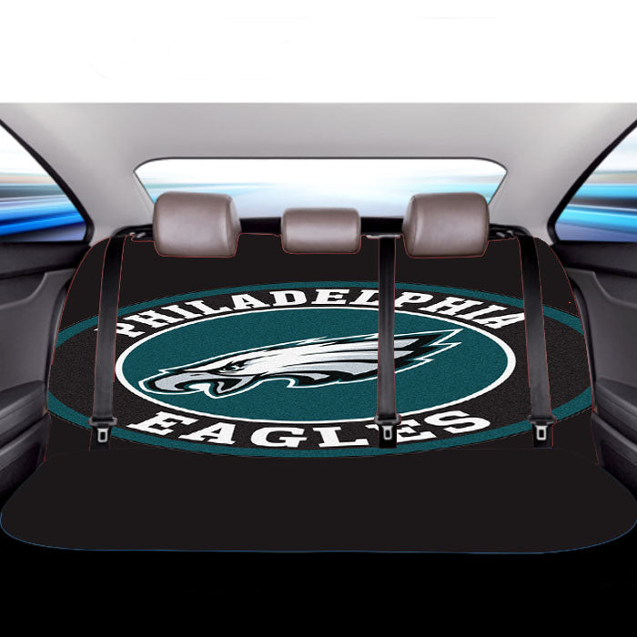 Color Philadelphia Eagles Car Back Rear Seat Covers