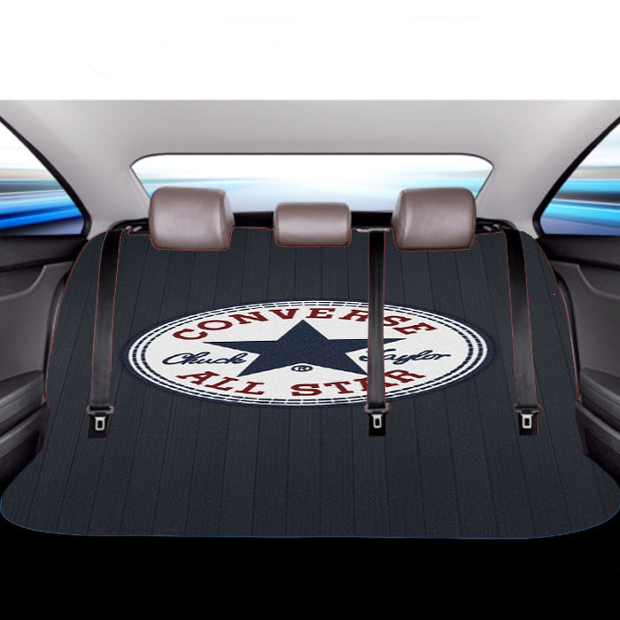 Converse All Star Logo Car Back Rear Seat Covers