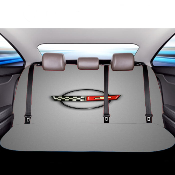 Corvette C4 Flag Car Back Rear Seat Covers