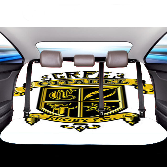 Crfc Citadel Rugby Fc Car Back Rear Seat Covers