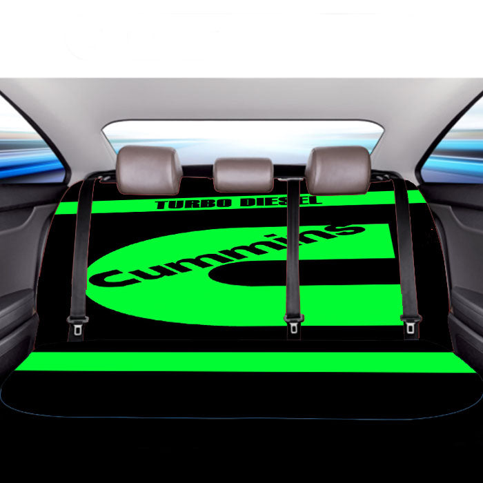 Cummins Turbo Diesel Car Back Rear Seat Covers