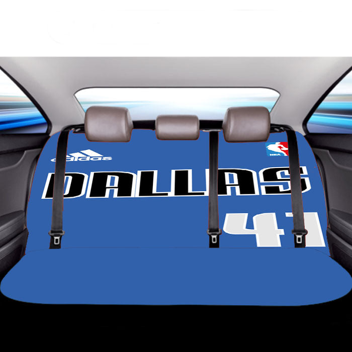 Dallas 41 Car Back Rear Seat Covers