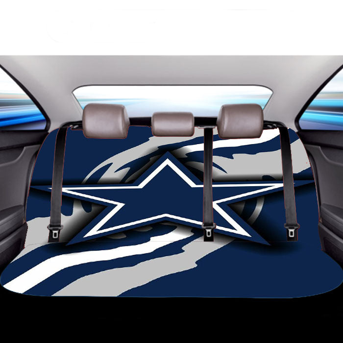 Dallas Cowbo Car Back Rear Seat Covers