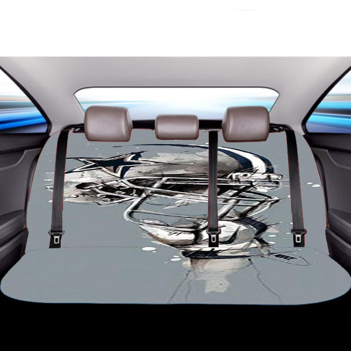 Dallas Cowboy Stuff Car Back Rear Seat Covers