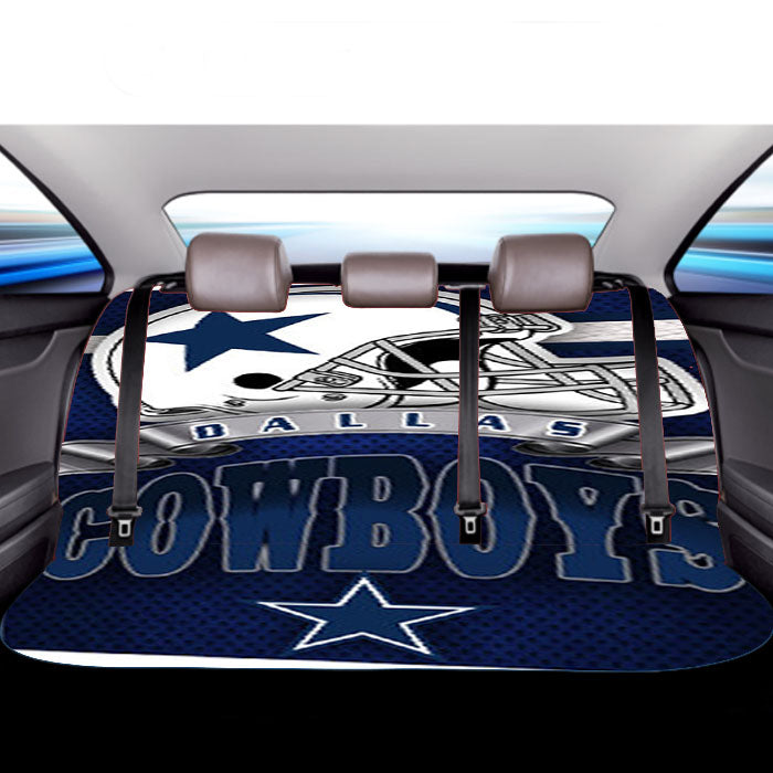 Dallas Cowboys Car Back Rear Seat Covers