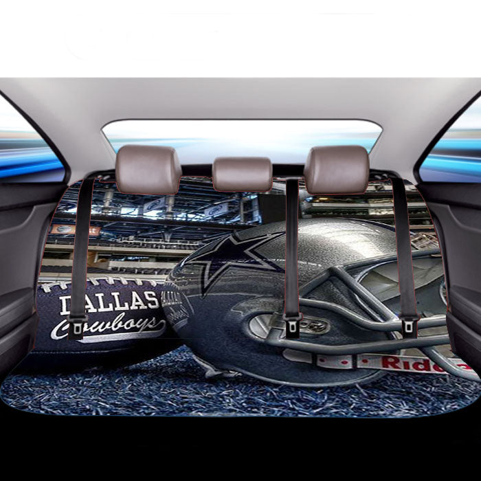 Dallas Cowboys 3 Car Back Rear Seat Covers