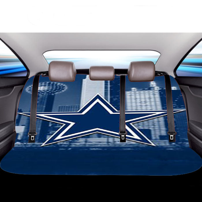Dallas Cowboys Emblem Car Back Rear Seat Covers