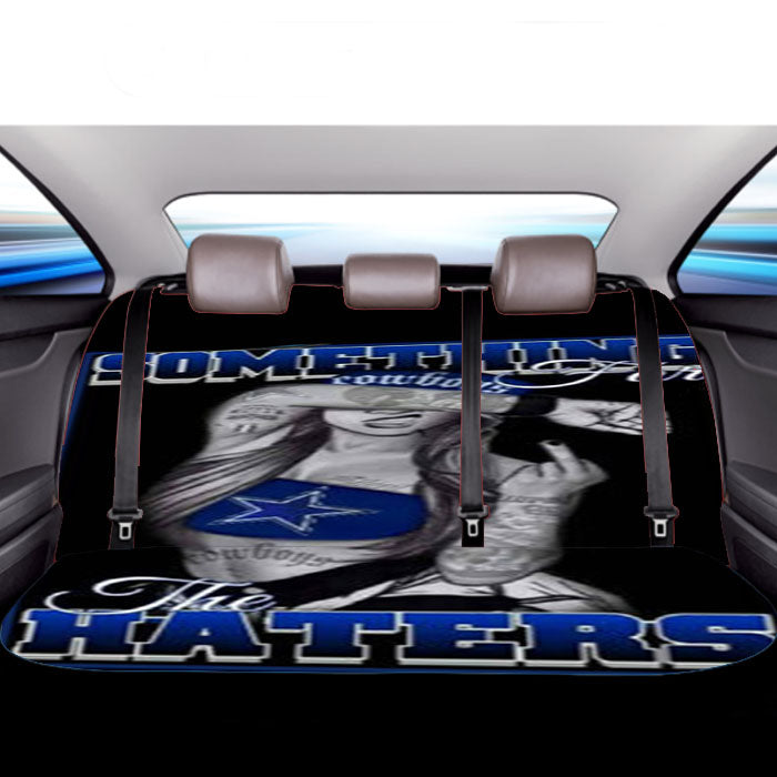 Dallas Cowboys Female Car Back Rear Seat Covers