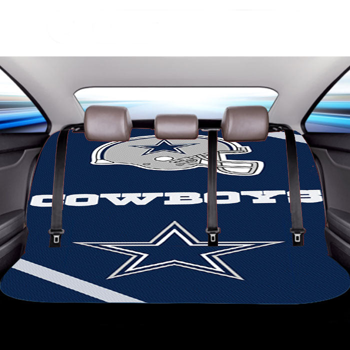 Dallas Cowboys Helm Car Back Rear Seat Covers