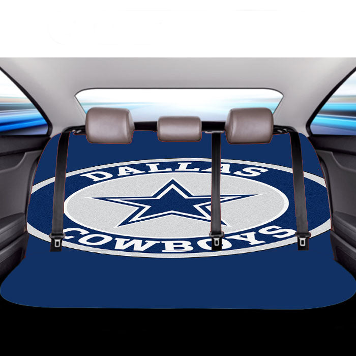 Dallas Cowboys Logo Car Back Rear Seat Covers