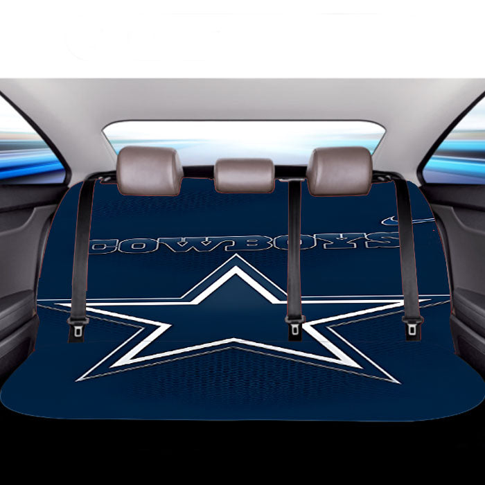 Dallas Cowboys Logo Nfl Car Back Rear Seat Covers