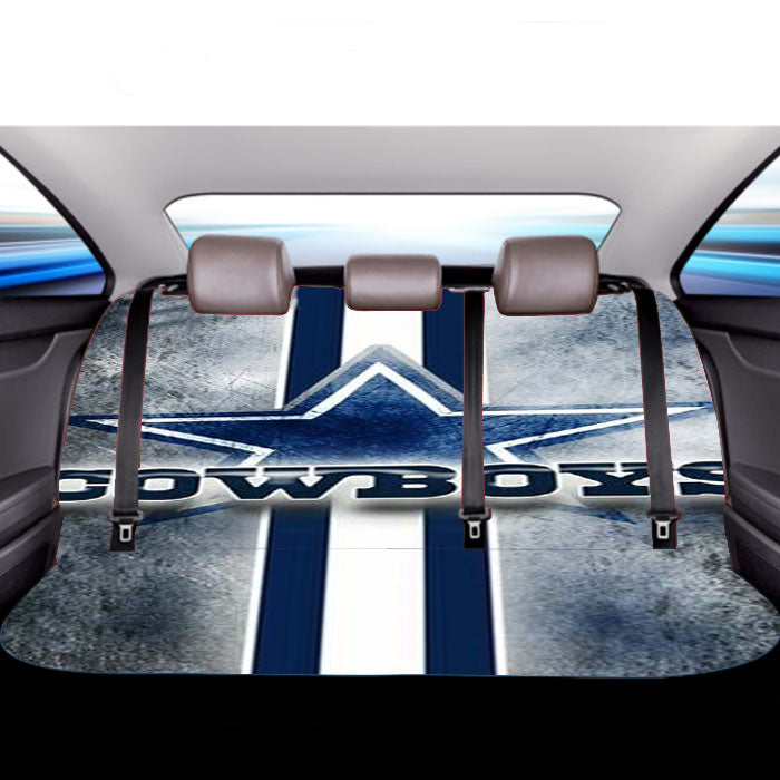 Dallas Cowboys Nfl Car Back Rear Seat Covers