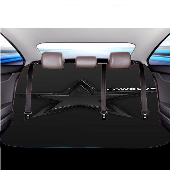 Dallas Cowboys Star Car Back Rear Seat Covers
