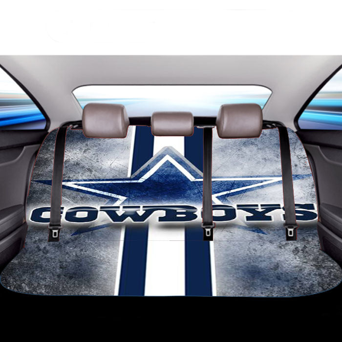 Dallas Cowboys Wallapaper Car Back Rear Seat Covers