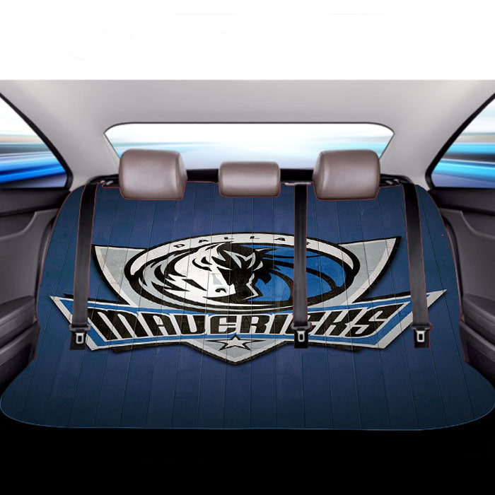 Dallas Mavericks Car Back Rear Seat Covers