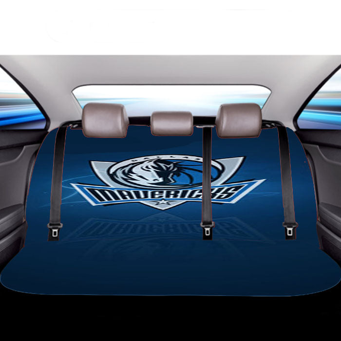 Dallas Mavericks Nba Car Back Rear Seat Covers