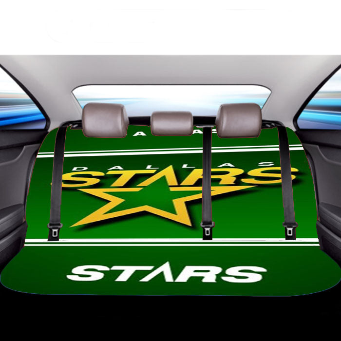 Dallas Stars Car Back Rear Seat Covers