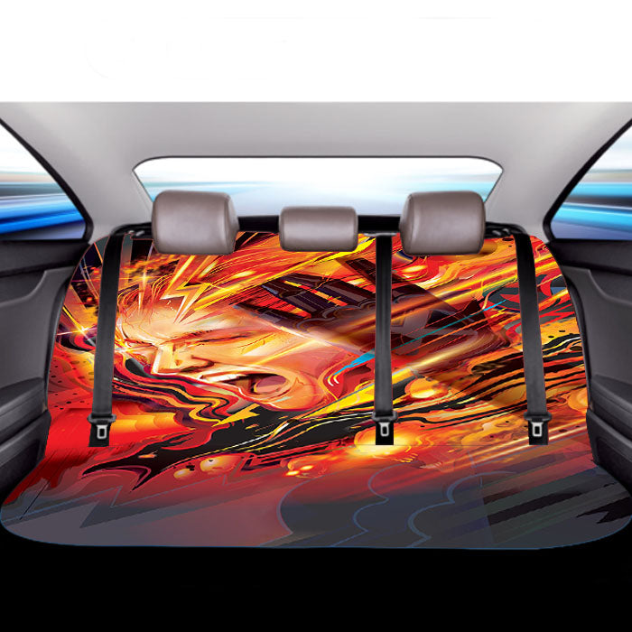 Dark Phoenix Car Back Rear Seat Covers