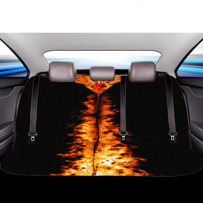 Dark Phoenix Jean Grey Car Back Rear Seat Covers