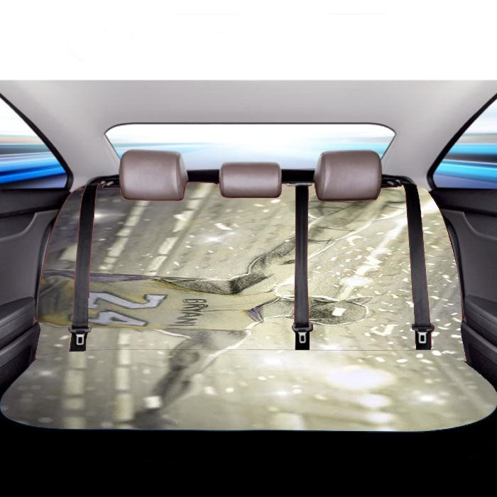 Dear Basketball Kobe Photos Car Back Rear Seat Covers