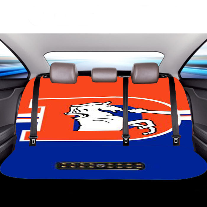 Denver Broncos 20 Car Back Rear Seat Covers