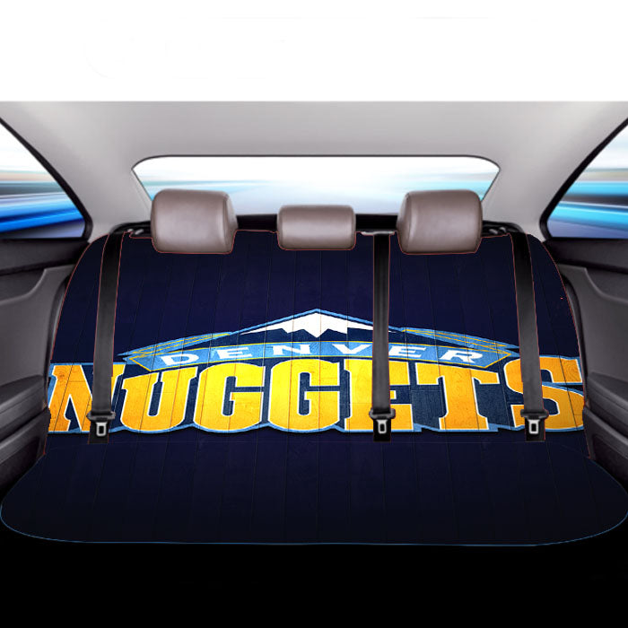 Denver Nuggets Hardwood Car Back Rear Seat Covers