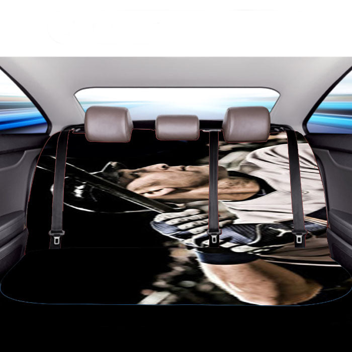 Derek Jeter New York Yankees Car Back Rear Seat Covers
