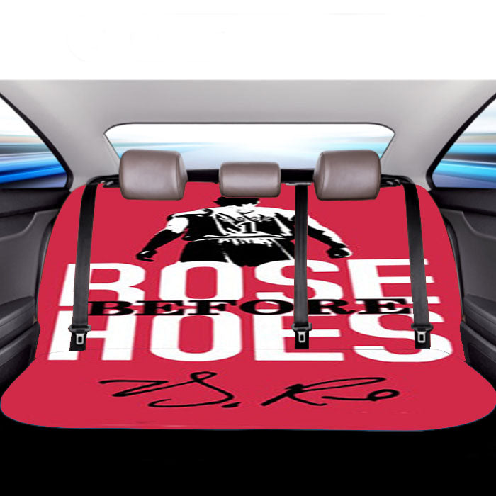 Derrick Rose Basketball Car Back Rear Seat Covers