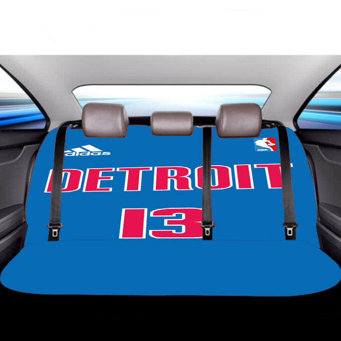 Detroit 13 Car Back Rear Seat Covers