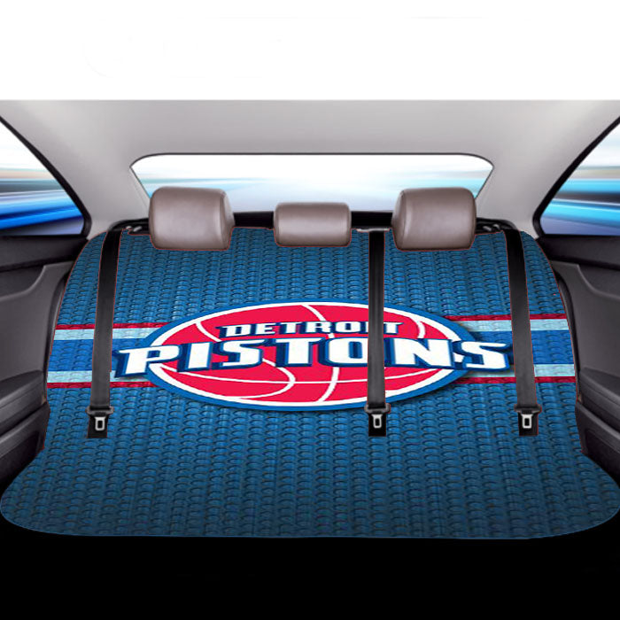 Detroit Pistons Detroit Pistons Car Back Rear Seat Covers
