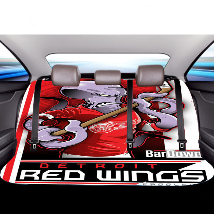 Detroit Red Wings Car Back Rear Seat Covers