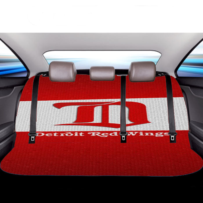 Detroit Red Wings 2 Car Back Rear Seat Covers