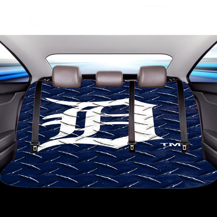 Detroit Tigers Car Back Rear Seat Covers