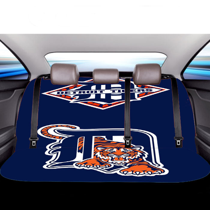 Detroit Tigers 2017 Car Back Rear Seat Covers