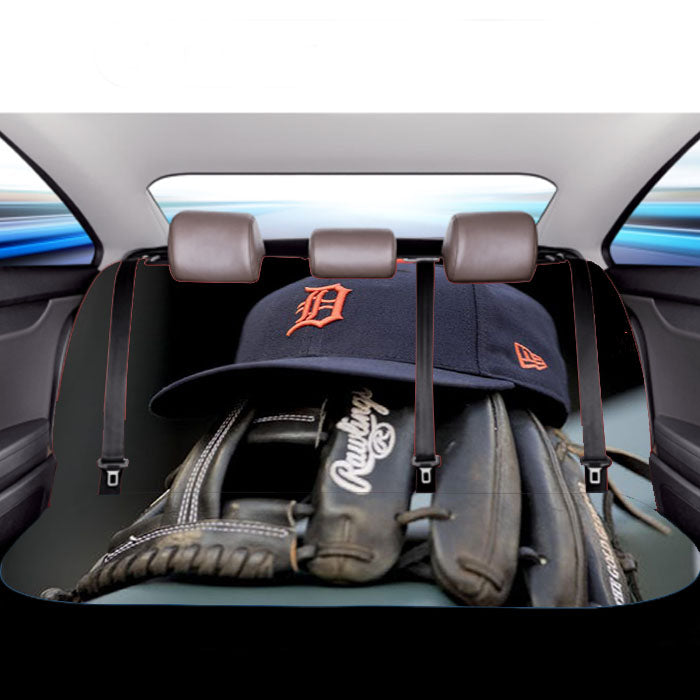 Detroit Tigers 4 Car Back Rear Seat Covers