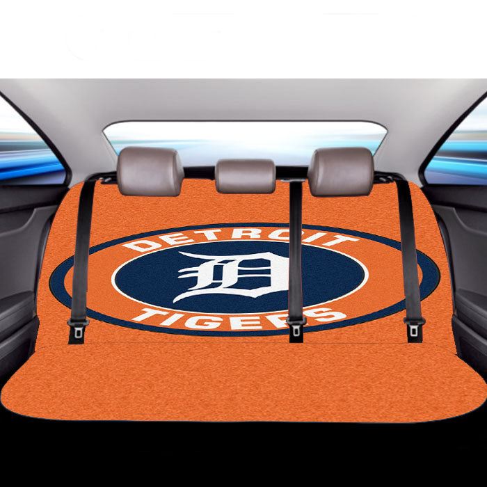 Detroit Tigers Mug Car Back Rear Seat Covers
