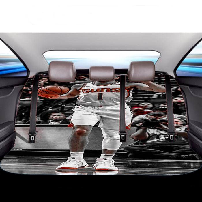 Devin Booker Phoenix Suns Car Back Rear Seat Covers