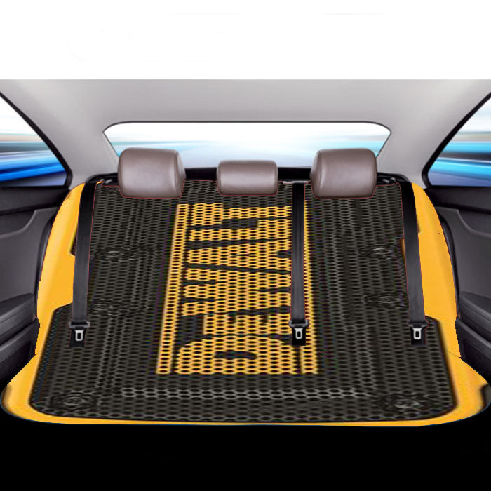 Dewalt Jobsite Radio Car Back Rear Seat Covers
