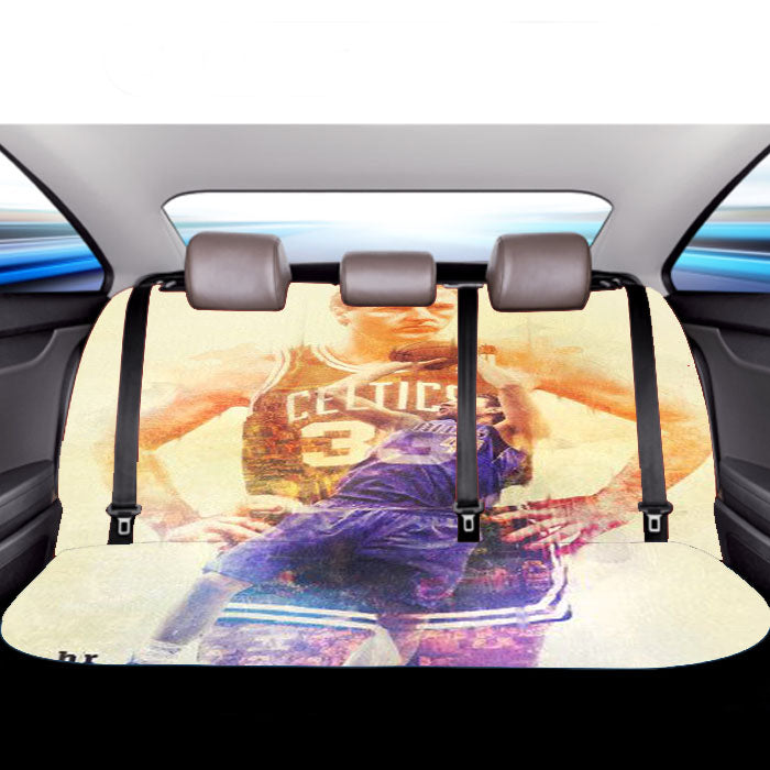 Dirk Nowitzki Celtics Nba Car Back Rear Seat Covers