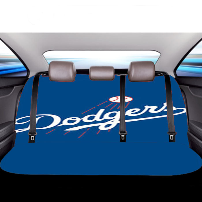 Dodgers Baseball Logo Car Back Rear Seat Covers