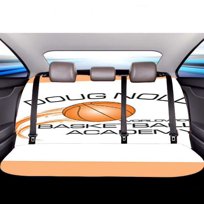 Doug Noll Basketball Academy Car Back Rear Seat Covers
