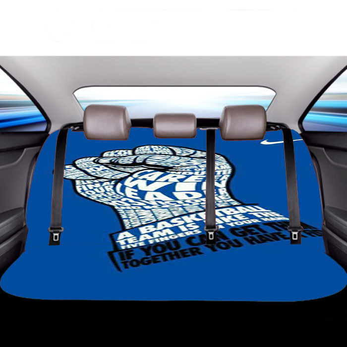 Duke Blue Devils Hand Car Back Rear Seat Covers