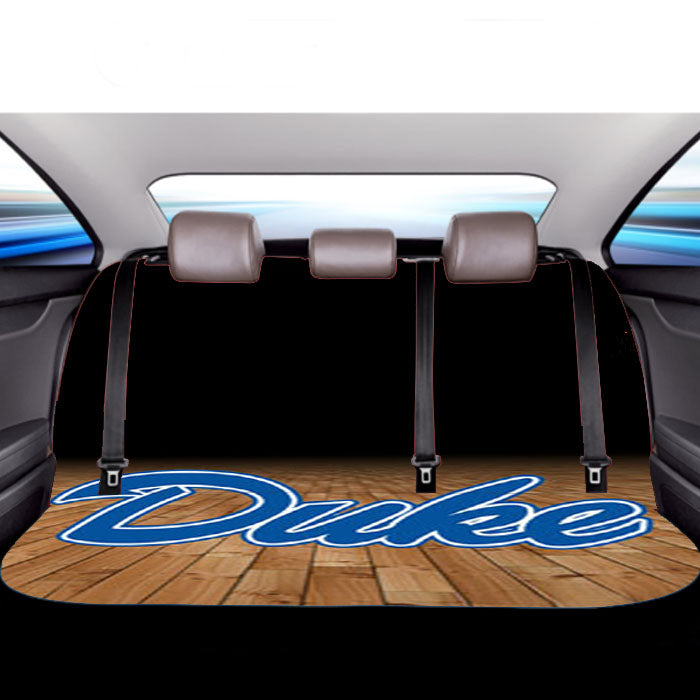 Duke Blue Devils Icon Car Back Rear Seat Covers